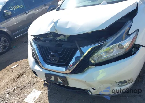 2015 Nissan Murano Sl z USA, uszkodzony, nr VIN 5N1AZ2MHXFN204320